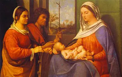Sacred Conversation Giorgione